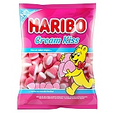 Balas de Gelatina HARIBO Cream Kiss 100g