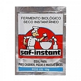 Fermento Biológico SAF-INSTANT Seco Instantâneo 10g