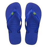 Sandália HAVAIANAS Brasil Azul Naval Tamanho 39/40
