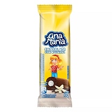 Bolo ANA MARIA Sabor Chocolate com Baunilha 35g