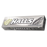 Drops Menta Prata HALLS 34g Unidade