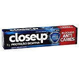 Creme Dental CLOSE UP Proteção Bioativa Anti Caries 70g