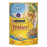 Petisco para Gatos Adultos FRISKIES Peixe Branco ao Molho 85g