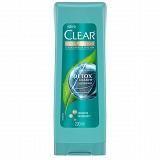 Condicionador CLEAR Anticaspa Detox Diário 200ml