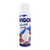 Chantili Spray VIGOR Embalagem 250g
