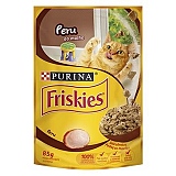 Petisco para Gatos Adultos FRISKIES Peru ao Molho 85g