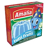 Gelatina em Pó SANTA AMÁLIA Sabor Tutti Frutti 20g