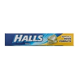 Drops de Mentol HALLS 28g