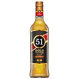 Aguardente 51 Exportação Gold Garrafa 700ml