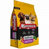 Ração para Cães Adultos MAGNUS Premium Petit Pequeno Porte Carne e Vegetais 10,1Kg