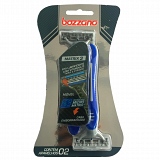 Aparelho de Barbear BOZZANO Matrix 3 com 2 Unidades