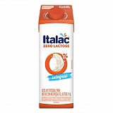 Leite UHT Integral ITALAC Zero Lactose 1 Litro
