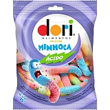 Gelatina DORI Ácido Minhoca 85g