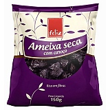 Ameixa Seca com Caroço FELIZ Embalagem 150g