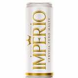 Cerveja IMPÉRIO Puro Malte 350ml