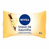 Sabonete com Hidratante NIVEA Toque de Baunilha 85g