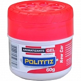 Aromatizante Gel POLITRIZ New Car 60g