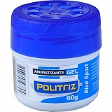 Aromatizante Gel POLITRIZ Blue Sport 60g