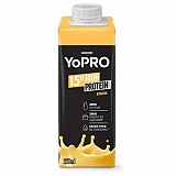 Bebida Láctea UHT Yopro DANONE Sabor Banana Zero Lactose, Zero Gorduras 250ml