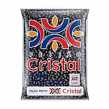 Feijão Preto CRISTAL Pacote 1 Kg