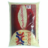 Arroz Parboilizado CRISTAL Pacote 1 Kg