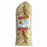 Biscoito Tipo Caseiro NF BISCOITOS Polvilho Doce Sabor Queijo Pacote 100g