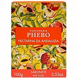 Sabonete Cremoso PHEBO Nectarina da Andaluzia 100g