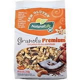 Granola Premium Natural Life KODILAR Sem Glúten Pacote 250g