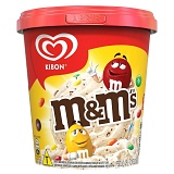 Sorvete KIBON M&Ms 800ml