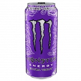 Energético MONSTER Ultra Violet Lata 473ml