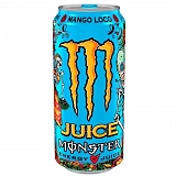 Energético MONSTER Juice Mango Loco Lata 473ml