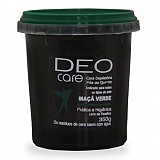 Cera Depilatória Fria ou Quente DEO CARE Maçã Verde 350g
