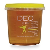 Cera Depilatória Fria ou Quente DEO CARE Mel de Abelha 600g