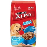 Ração para Cães Filhotes ALPO Pedacinhos de Carne, Leite e Cereais 10,1Kg