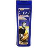 Shampoo CLEAR Men Anticaspa Limpeza Profunda com Carvão Ativado e Mentol 200ml