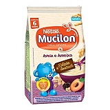 Cereal Infantil Mucilon NESTLÉ Aveia e Ameixa Sachê 180g