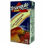 Leite Condensado TRIANGULO Semidesnatado 395g