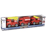 Kit Caminhão ZUCA TOYS Trio Tanque + Escada + Guincho