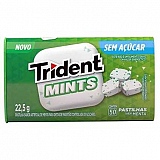 Goma de Mascar TRIDENT Mints Menta 25,2g Unidade