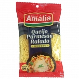 Queijo Parmesão Ralado Grosso SANTA AMÁLIA Pacote 50g