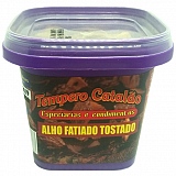 Alho Fatiado Tostado CATALÃO Pote 60g