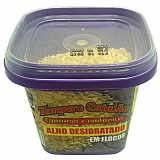 Alho Desidratado em Flocos CATALÃO Pote 100g