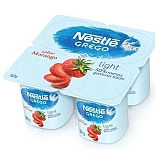 Iogurte Grego NESTLÉ Light Sabor Morango 360g