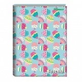 Caderno Brochura Capa Dura Winner JANDAIA Popcake Estampas Diversas 96 Folhas