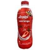 Bebida Láctea Fermentada ARALAT Morango Embalagem 850g