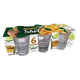 Conjunto de Copos Para Aperitivo Shot ART HOUSE 6 Peças Com Capacidade de 50ml Cada