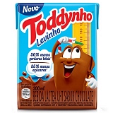 Achocolatado Líquido TODDYNHO Levinho Sabor Chocolate 200ml