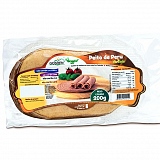 Peito de Peru de Soja Fatiado GOSHEN Veggie Pacote 200g