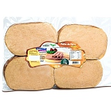 Peito de Peru de Soja Fatiado GOSHEN Veggie Pacote 1kg