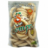Biscoito Tipo Caseiro SEMPRI Polvilho Azedo Pacote 250g